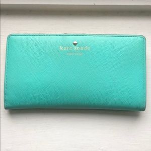 Kate Spade snap wallet